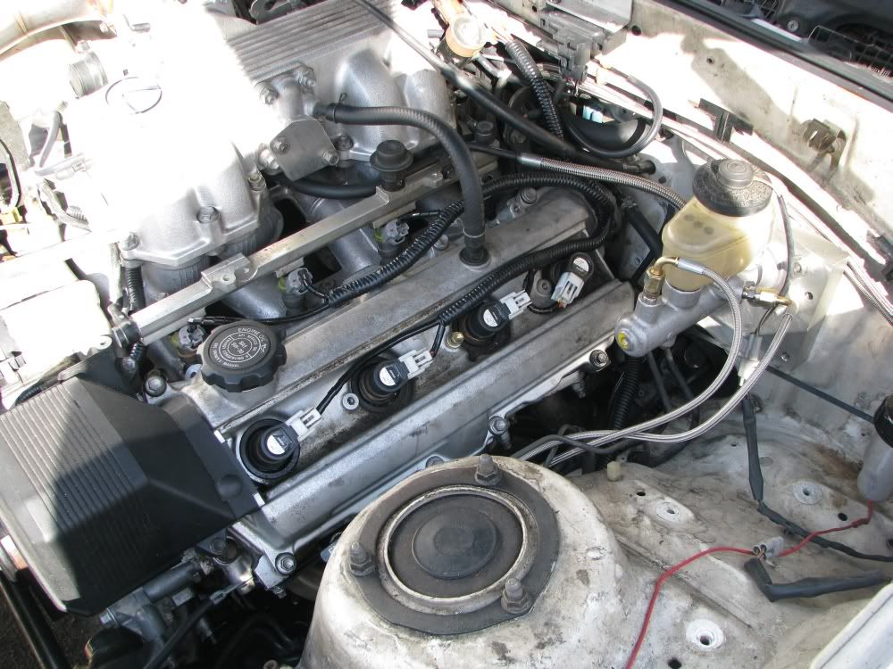 '91 Mk3 Supra 1UZ-FE Swap!!!